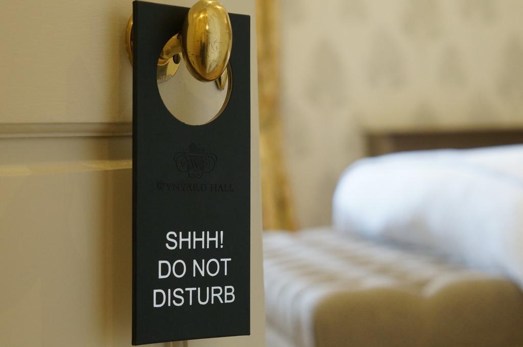 Wynyard Hall Hotel & Spa Биллингем Экстерьер фото